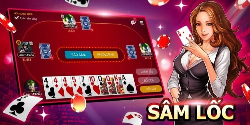 Trò chơi thẻ bài sâm lốc trực tuyến tại ABC8