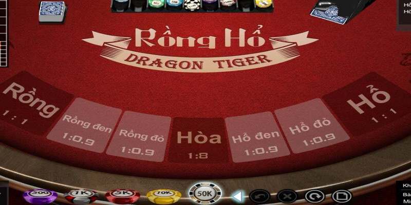 Không chọn cửa Hòa khi chơi Rồng Hổ