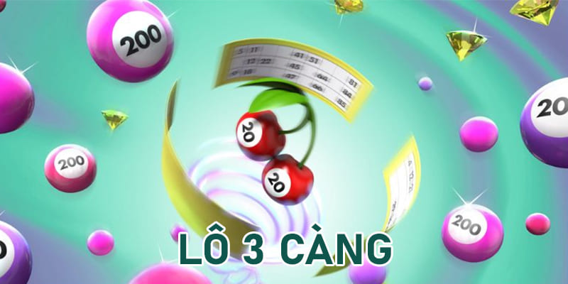 lô 3 càng