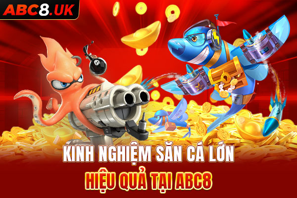 Kinh nghiệm bắn cá chuyên nghiệp - bắn ria ăn cá
